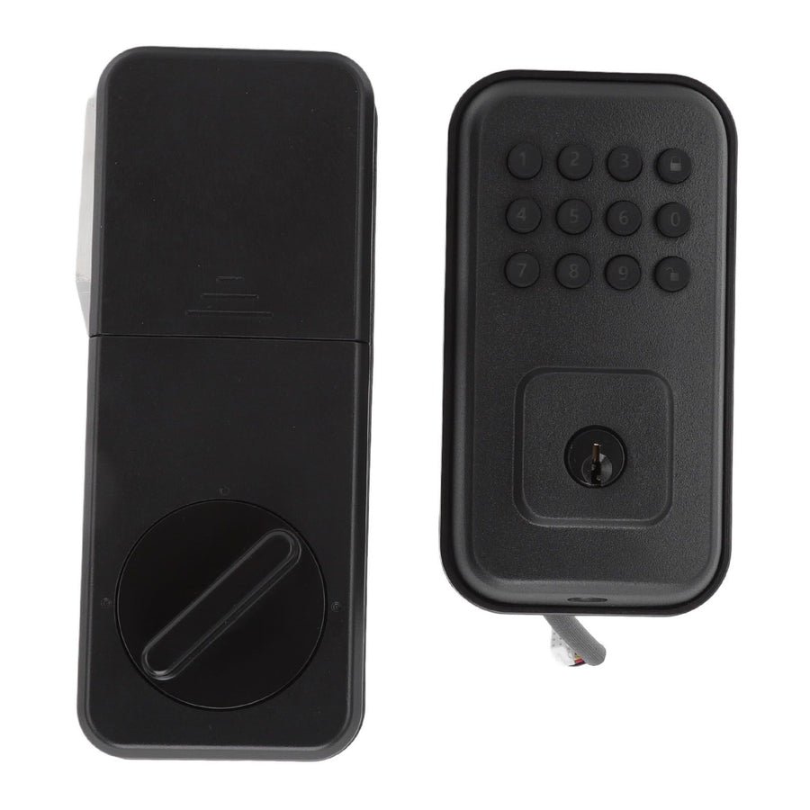 Smart Door Lock Intelligent Password Door Lock Zinc Alloy ABS Mechanical Door Lock for Office Home Hotel