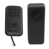 Smart Door Lock Intelligent Password Door Lock Zinc Alloy ABS Mechanical Door Lock for Office Home Hotel