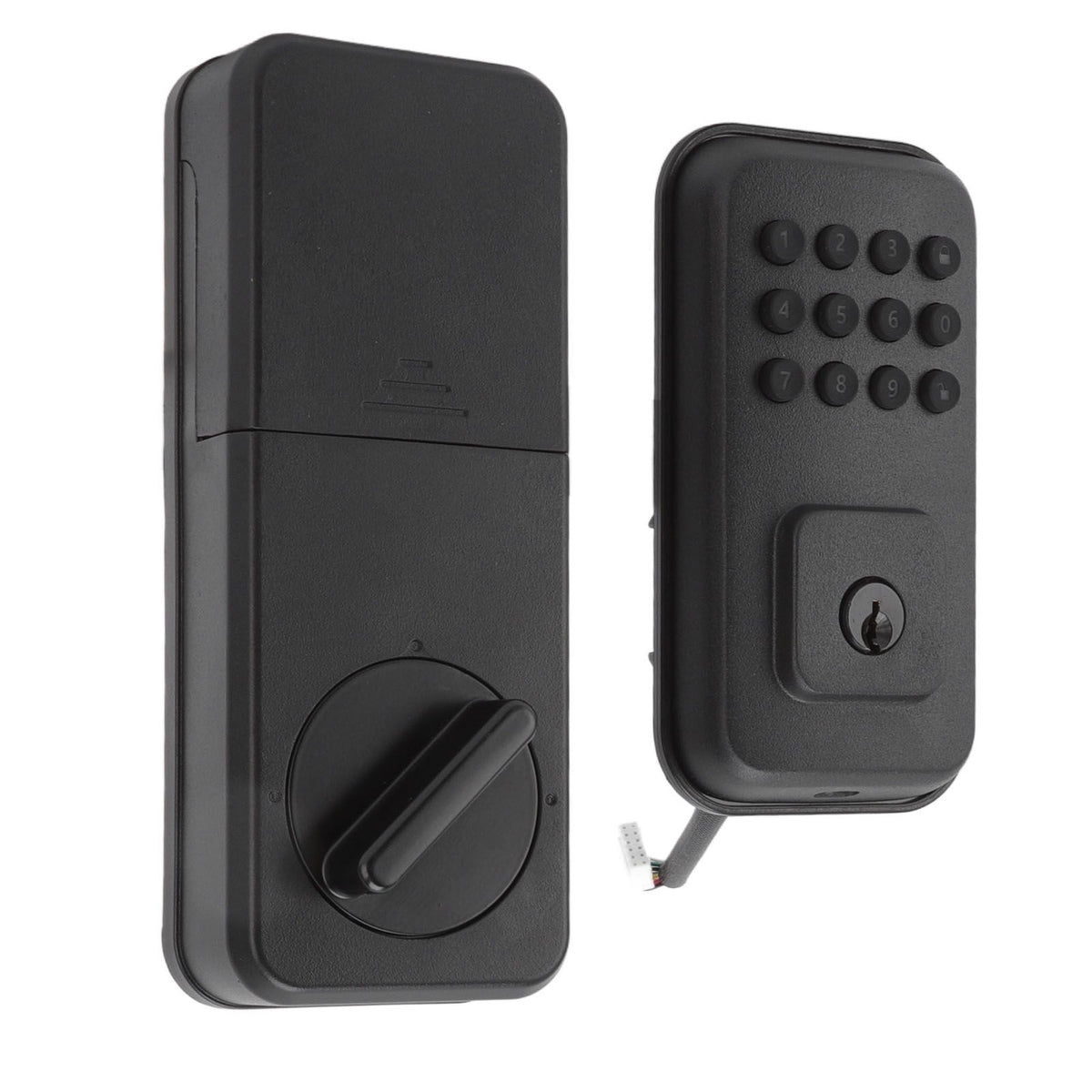 Smart Door Lock Intelligent Password Door Lock Zinc Alloy ABS Mechanical Door Lock for Office Home Hotel