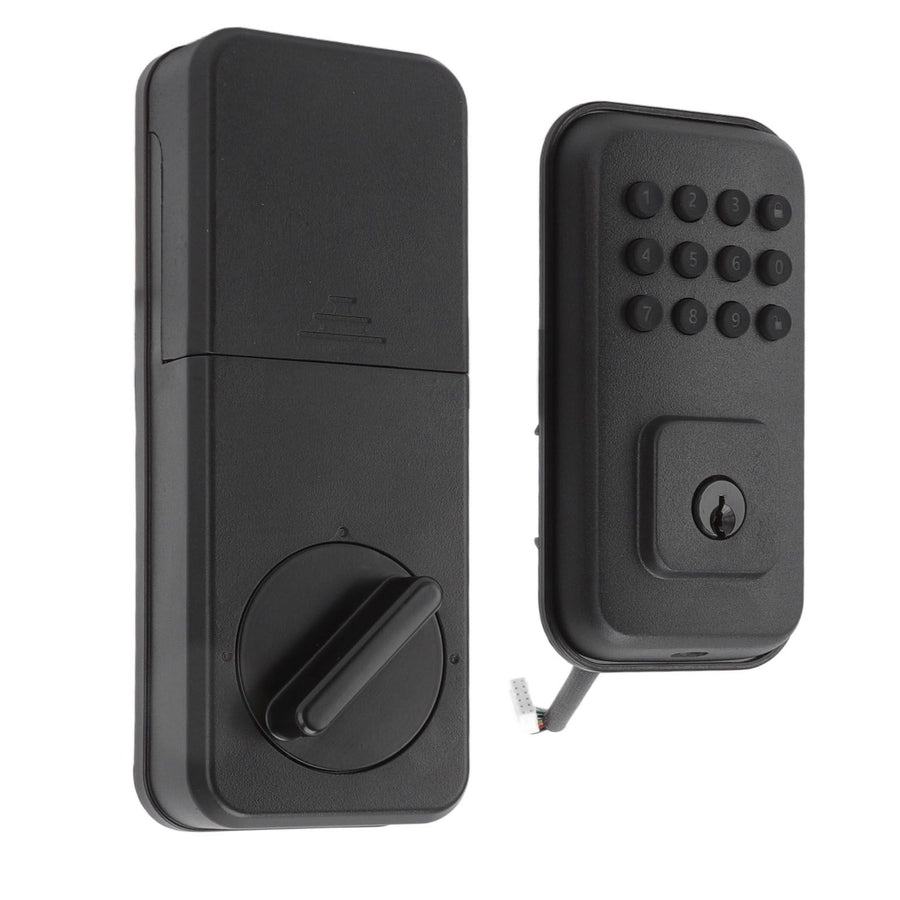 Smart Door Lock Intelligent Password Door Lock Zinc Alloy ABS Mechanical Door Lock for Office Home Hotel