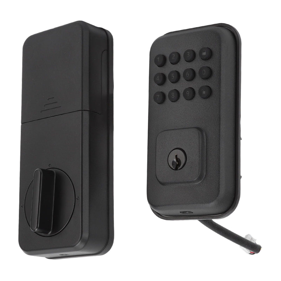 Smart Door Lock Intelligent Password Door Lock Zinc Alloy ABS Mechanical Door Lock for Office Home Hotel