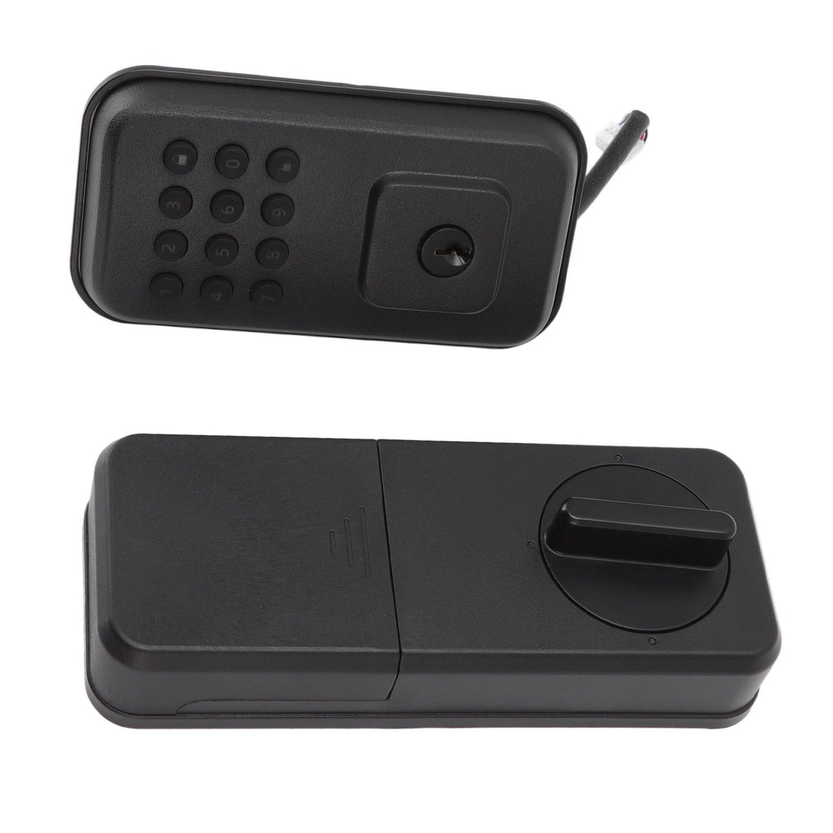 Smart Door Lock Intelligent Password Door Lock Zinc Alloy ABS Mechanical Door Lock for Office Home Hotel