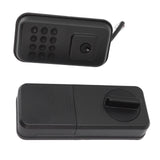 Smart Door Lock Intelligent Password Door Lock Zinc Alloy ABS Mechanical Door Lock for Office Home Hotel - Close-Up Angle