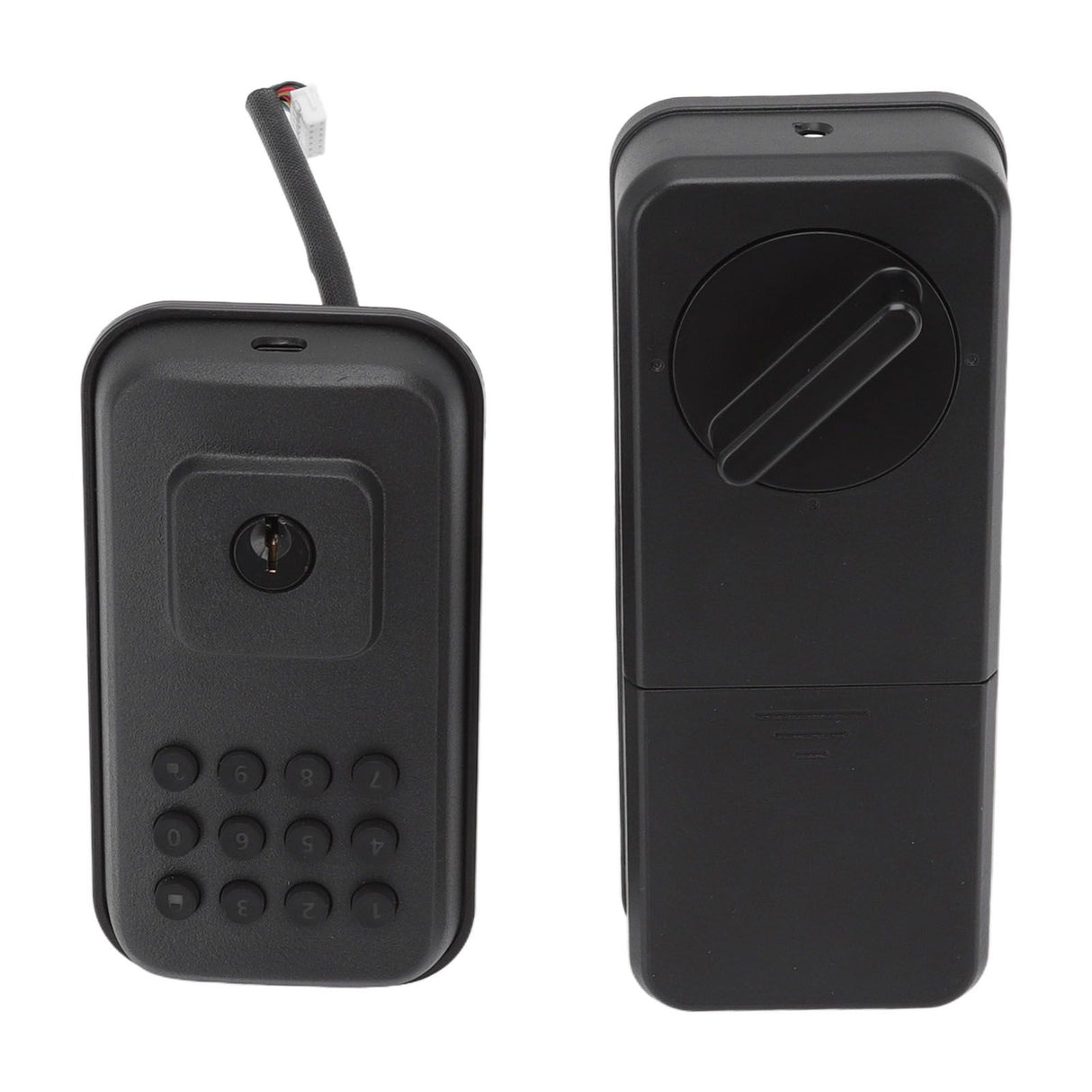 Smart Door Lock Intelligent Password Door Lock Zinc Alloy ABS Mechanical Door Lock for Office Home Hotel