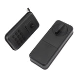Smart Door Lock Intelligent Password Door Lock Zinc Alloy ABS Mechanical Door Lock for Office Home Hotel - Extra Image