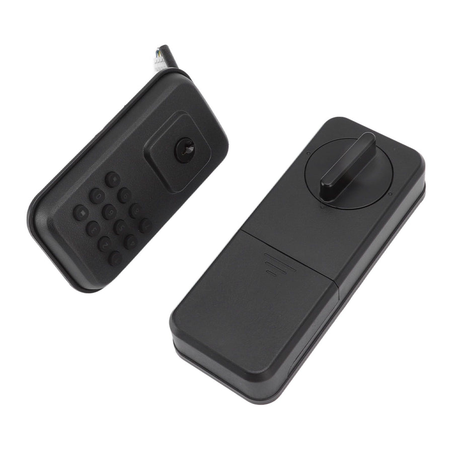 Smart Door Lock Intelligent Password Door Lock Zinc Alloy ABS Mechanical Door Lock for Office Home Hotel