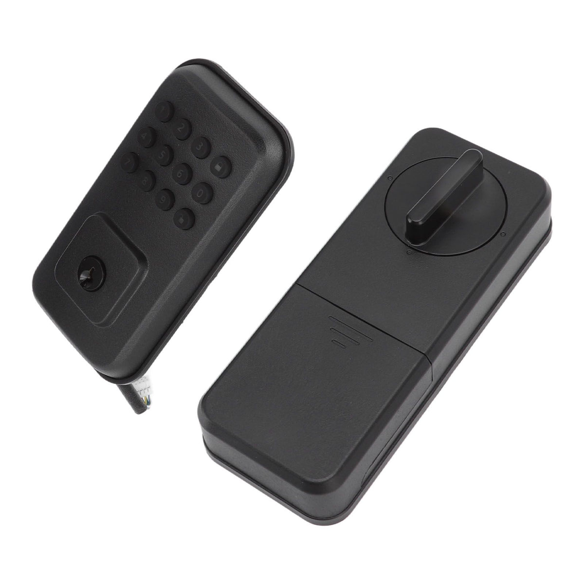 Smart Door Lock Intelligent Password Door Lock Zinc Alloy ABS Mechanical Door Lock for Office Home Hotel