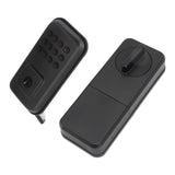 Smart Door Lock Intelligent Password Door Lock Zinc Alloy ABS Mechanical Door Lock for Office Home Hotel - Extra Image