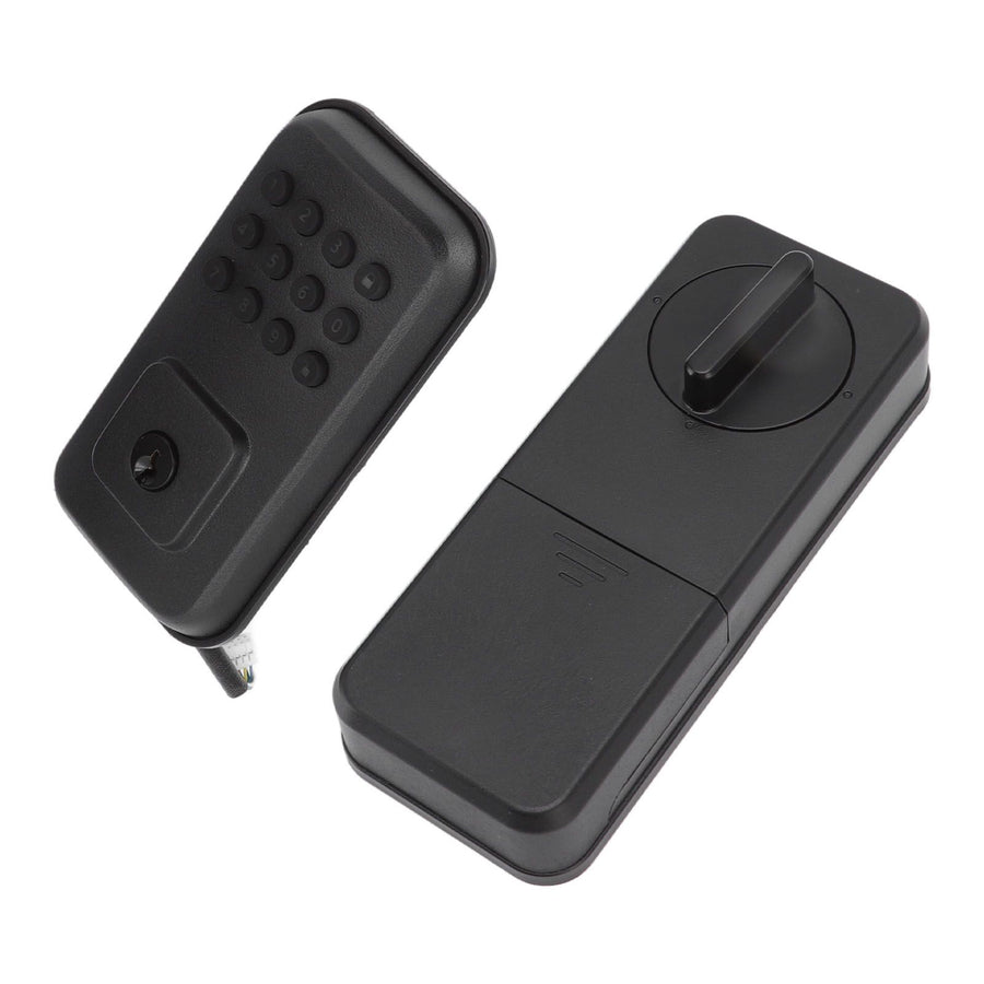 Smart Door Lock Intelligent Password Door Lock Zinc Alloy ABS Mechanical Door Lock for Office Home Hotel