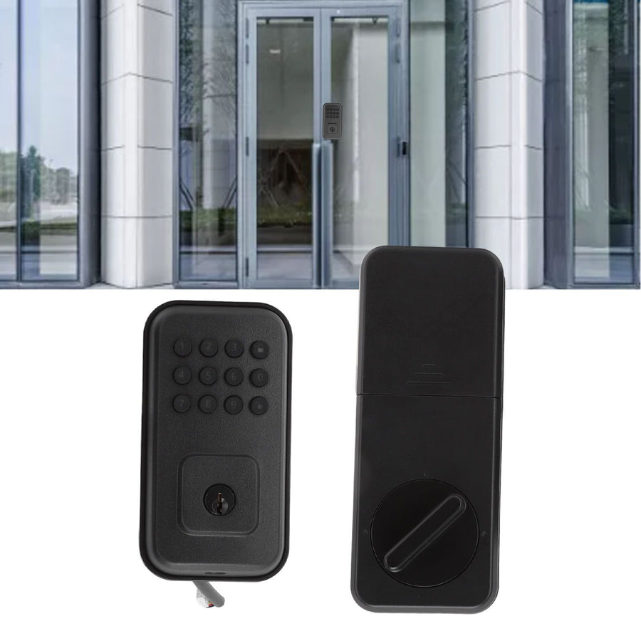 Smart Door Lock Intelligent Password Door Lock Zinc Alloy ABS Mechanical Door Lock for Office Home Hotel