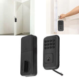 Smart Door Lock Intelligent Password Door Lock Zinc Alloy ABS Mechanical Door Lock for Office Home Hotel