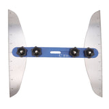 Stair Treads Gauge Stainless Steel 8in 12in 16in Corrosion Resistant High Accuracy Easy Operation Stair Measuring Tool Blue Set