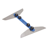 Stair Treads Gauge Stainless Steel 8in 12in 16in Corrosion Resistant High Accuracy Easy Operation Stair Measuring Tool Blue Set