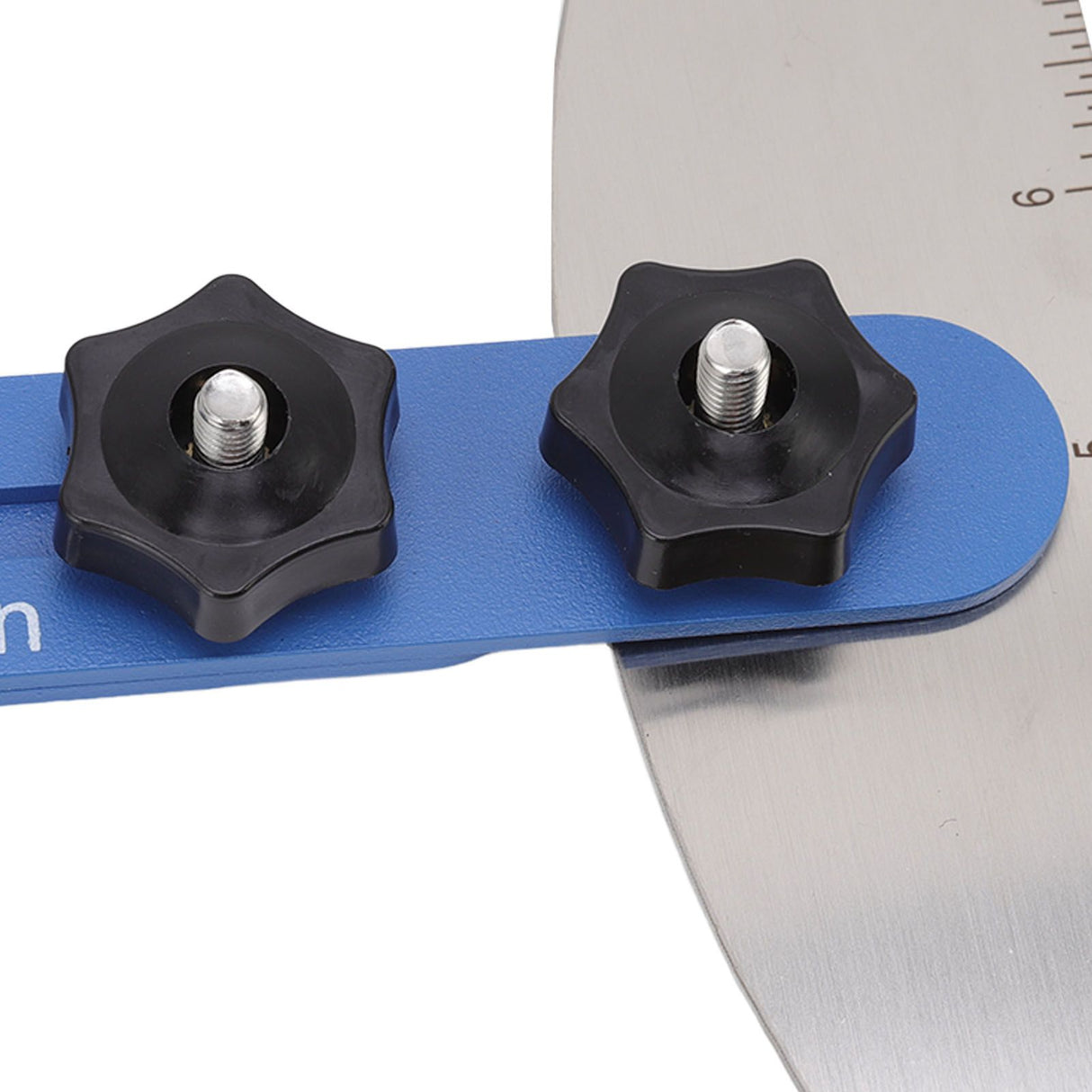 Stair Treads Gauge Stainless Steel 8in 12in 16in Corrosion Resistant High Accuracy Easy Operation Stair Measuring Tool Blue Set