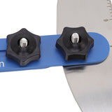 Stair Treads Gauge Stainless Steel 8in 12in 16in Corrosion Resistant High Accuracy Easy Operation Stair Measuring Tool Blue Set