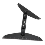 Stair Treads Gauge Stainless Steel 8in 12in 16in Corrosion Resistant High Accuracy Easy Operation Stair Measuring Tool Black Set - Close-Up Angle