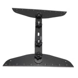 Stair Treads Gauge Stainless Steel 8in 12in 16in Corrosion Resistant High Accuracy Easy Operation Stair Measuring Tool Black Set