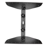 Stair Treads Gauge Stainless Steel 8in 12in 16in Corrosion Resistant High Accuracy Easy Operation Stair Measuring Tool Black Set - Extra Image