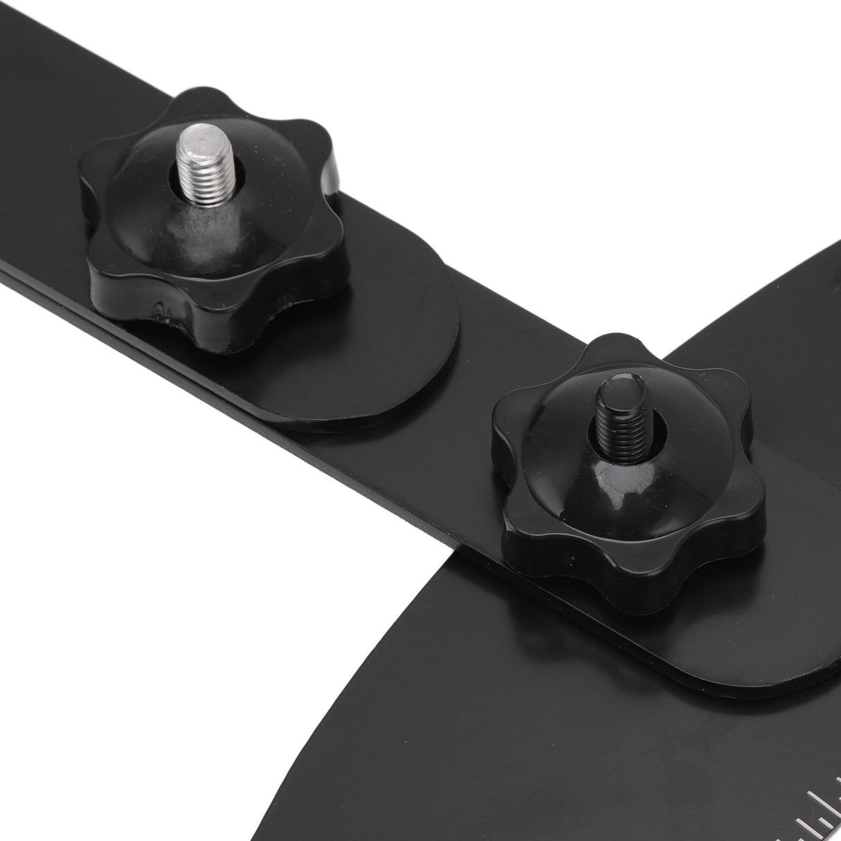Stair Treads Gauge Stainless Steel 8in 12in 16in Corrosion Resistant High Accuracy Easy Operation Stair Measuring Tool Black Set
