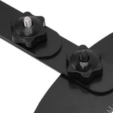 Stair Treads Gauge Stainless Steel 8in 12in 16in Corrosion Resistant High Accuracy Easy Operation Stair Measuring Tool Black Set - Extra Image