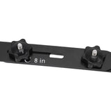 Stair Treads Gauge Stainless Steel 8in 12in 16in Corrosion Resistant High Accuracy Easy Operation Stair Measuring Tool Black Set - Extra Image