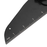 Stair Treads Gauge Stainless Steel 8in 12in 16in Corrosion Resistant High Accuracy Easy Operation Stair Measuring Tool Black Set - Extra Image