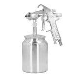 G1/4 Air Painter High Atomization Siphon Feed Pneumatic Paint Sprayer 1000ml Large Capacity Air Spray Painter