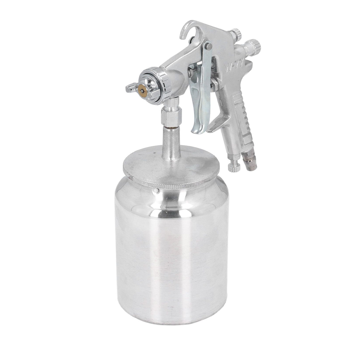 G1/4 Air Painter High Atomization Siphon Feed Pneumatic Paint Sprayer 1000ml Large Capacity Air Spray Painter