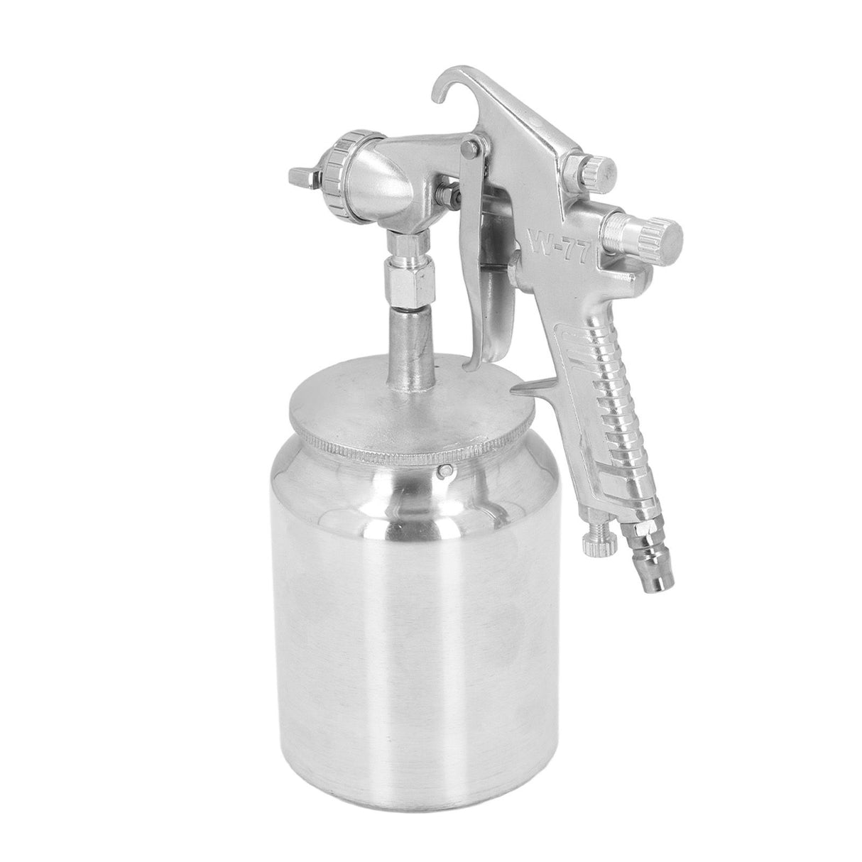 G1/4 Air Painter High Atomization Siphon Feed Pneumatic Paint Sprayer 1000ml Large Capacity Air Spray Painter