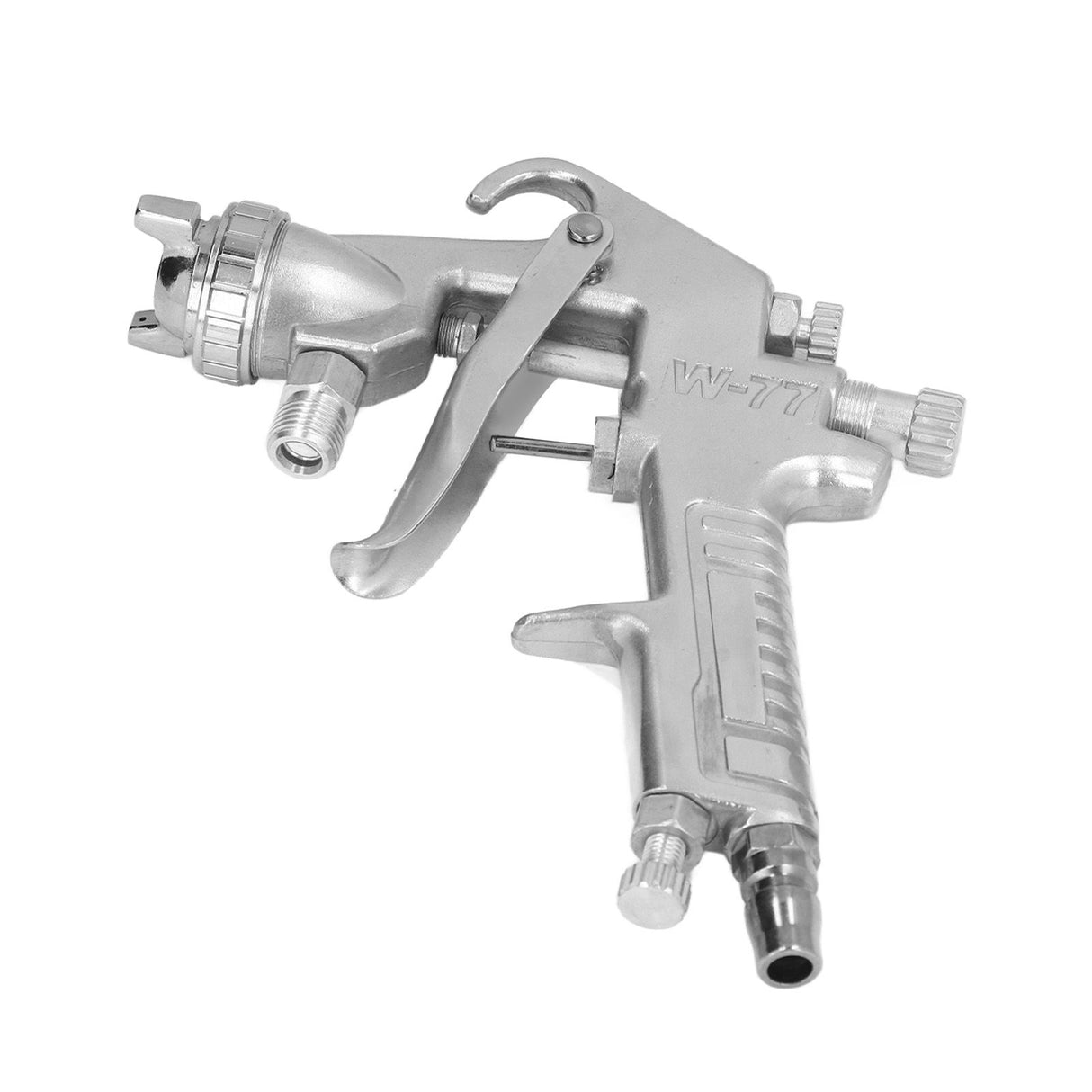 G1/4 Air Painter High Atomization Siphon Feed Pneumatic Paint Sprayer 1000ml Large Capacity Air Spray Painter