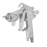G1/4 Air Painter High Atomization Siphon Feed Pneumatic Paint Sprayer 1000ml Large Capacity Air Spray Painter - Low Angle