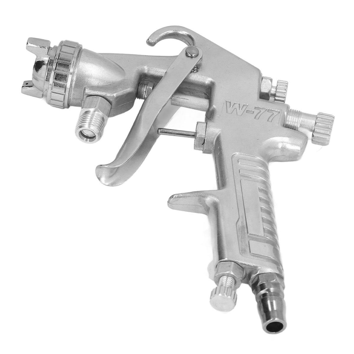 G1/4 Air Painter High Atomization Siphon Feed Pneumatic Paint Sprayer 1000ml Large Capacity Air Spray Painter