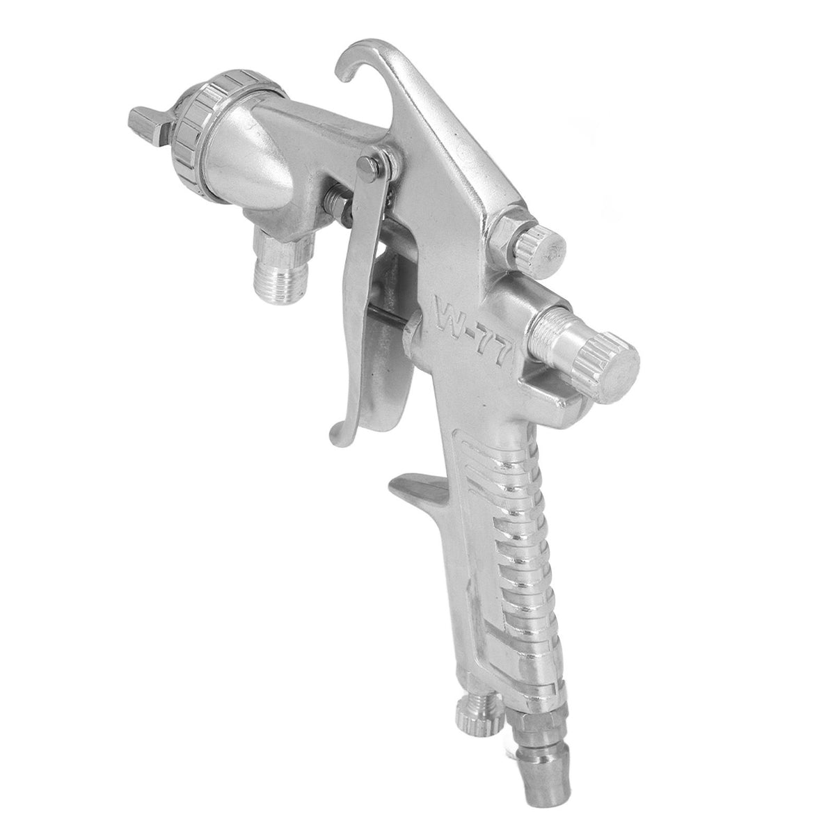 G1/4 Air Painter High Atomization Siphon Feed Pneumatic Paint Sprayer 1000ml Large Capacity Air Spray Painter