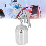 G1/4 Air Painter High Atomization Siphon Feed Pneumatic Paint Sprayer 1000ml Large Capacity Air Spray Painter - Extra Image