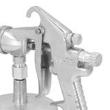 G1/4 Air Painter High Atomization Siphon Feed Pneumatic Paint Sprayer 1000ml Large Capacity Air Spray Painter