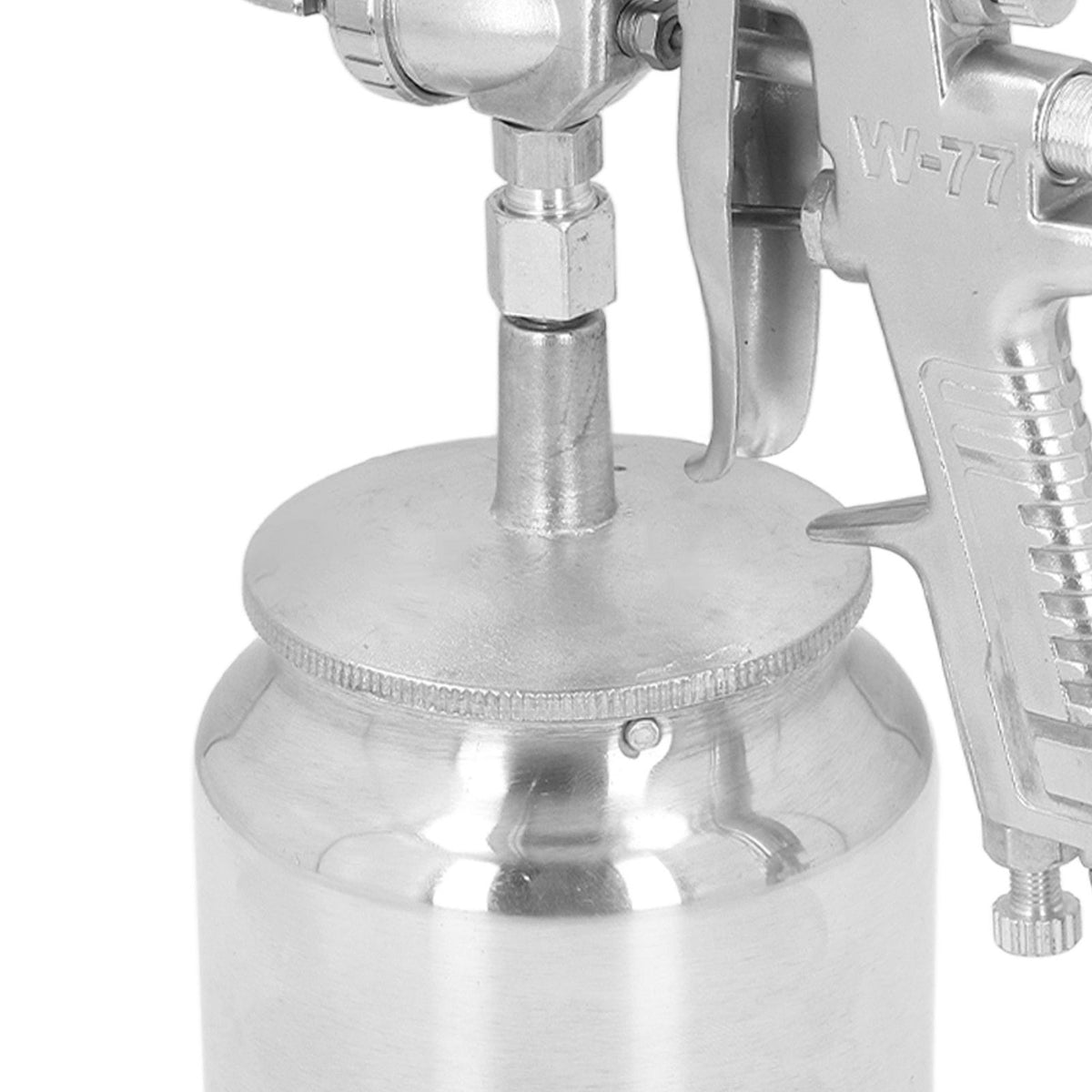 G1/4 Air Painter High Atomization Siphon Feed Pneumatic Paint Sprayer 1000ml Large Capacity Air Spray Painter