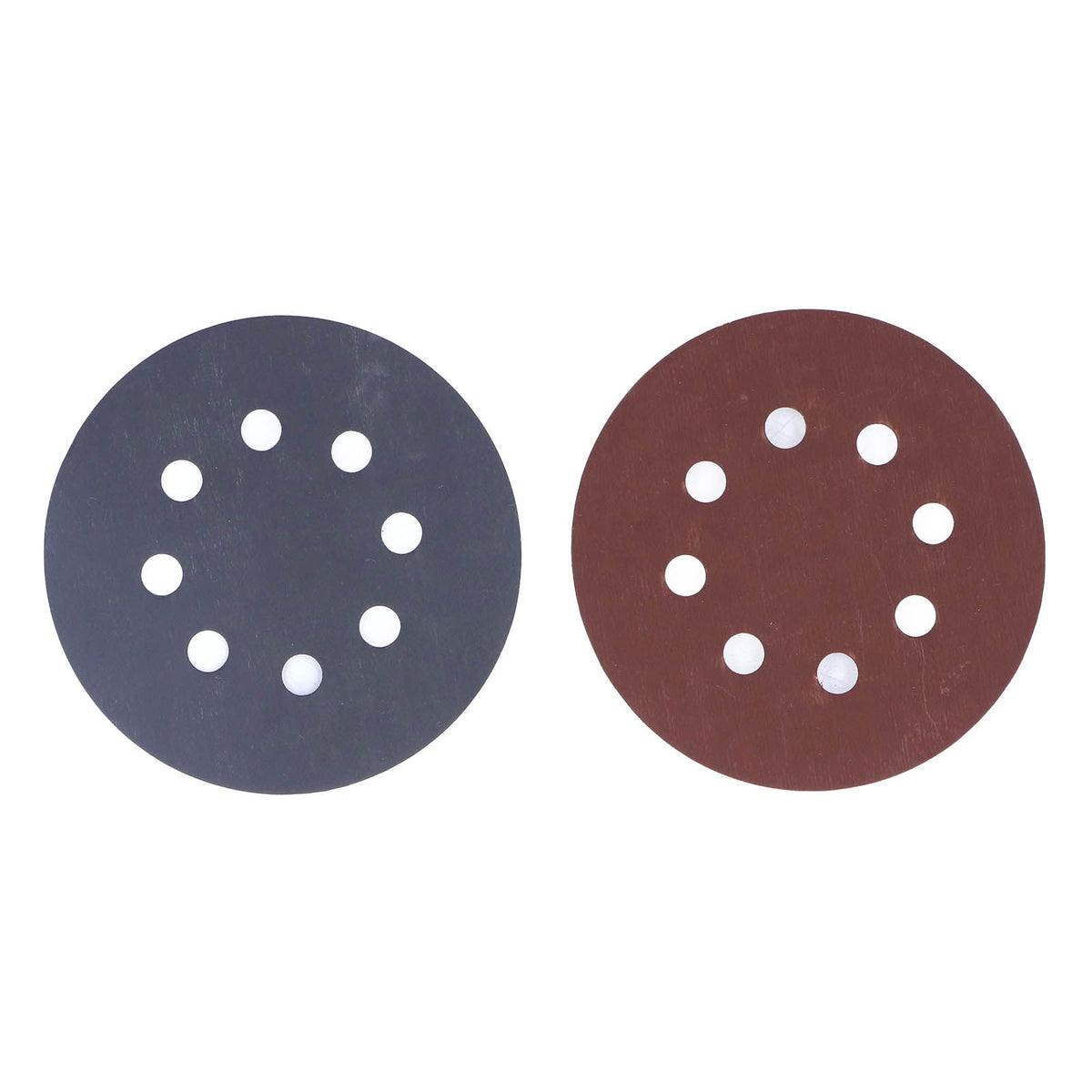 100PCS 5in Round Sanding Disc Include 80 180 240 320 400 800 1000 1500 2000 3000 Grit Round Sandpaper for Leather Wall