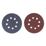 100PCS 5in Round Sanding Disc Include 80 180 240 320 400 800 1000 1500 2000 3000 Grit Round Sandpaper for Leather Wall - Extra Image