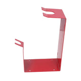 Paint Sprayer Holder Replacement Metal Steel Air Paint Spray Tool Fixing Stand Bracket - Top-Down View