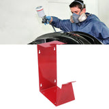 Paint Sprayer Holder Replacement Metal Steel Air Paint Spray Tool Fixing Stand Bracket - Extra Image