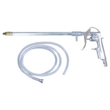 Air Blow Gun Dust Blow Gun Pneumatic Dust Blowing Gun Straight End Extendable Rod for Engine Car Wall