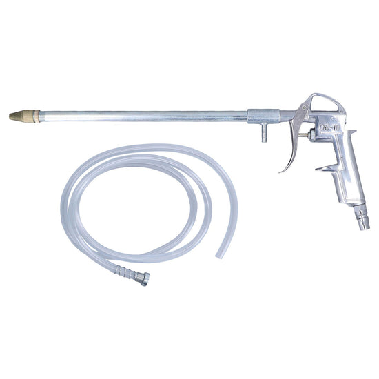 Air Blow Gun Dust Blow Gun Pneumatic Dust Blowing Gun Straight End Extendable Rod for Engine Car Wall
