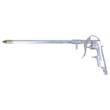 Air Blow Gun Dust Blow Gun Pneumatic Dust Blowing Gun Straight End Extendable Rod for Engine Car Wall - Front View
