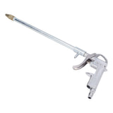 Air Blow Gun Dust Blow Gun Pneumatic Dust Blowing Gun Straight End Extendable Rod for Engine Car Wall - Side View