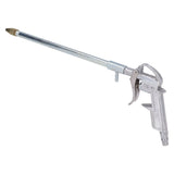 Air Blow Gun Dust Blow Gun Pneumatic Dust Blowing Gun Straight End Extendable Rod for Engine Car Wall