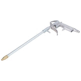 Air Blow Gun Dust Blow Gun Pneumatic Dust Blowing Gun Straight End Extendable Rod for Engine Car Wall