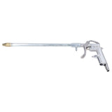 Air Blow Gun Dust Blow Gun Pneumatic Dust Blowing Gun Straight End Extendable Rod for Engine Car Wall - Close-Up Angle