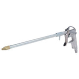 Air Blow Gun Dust Blow Gun Pneumatic Dust Blowing Gun Straight End Extendable Rod for Engine Car Wall - Low Angle