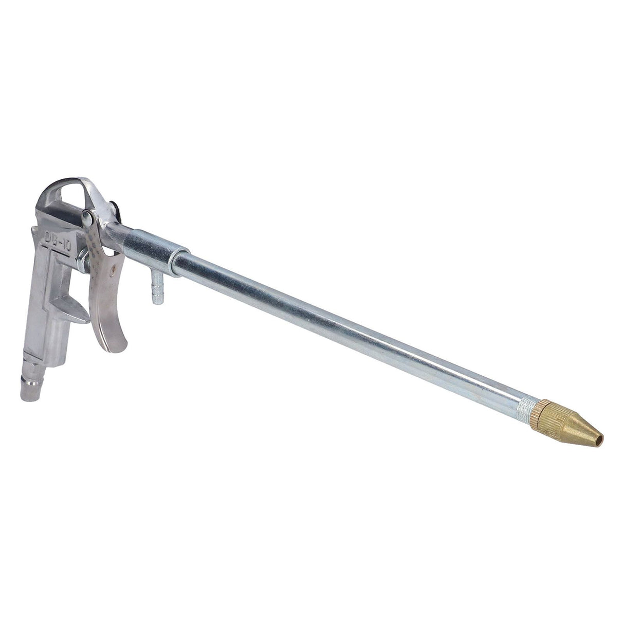 Air Blow Gun Dust Blow Gun Pneumatic Dust Blowing Gun Straight End Extendable Rod for Engine Car Wall