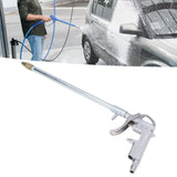 Air Blow Gun Dust Blow Gun Pneumatic Dust Blowing Gun Straight End Extendable Rod for Engine Car Wall